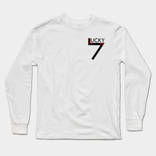 24 - Lucky Seven Long Sleeve T-Shirt